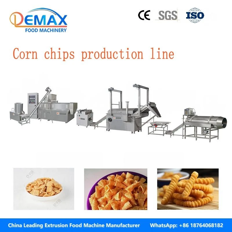 Tortilla Chips Extruder