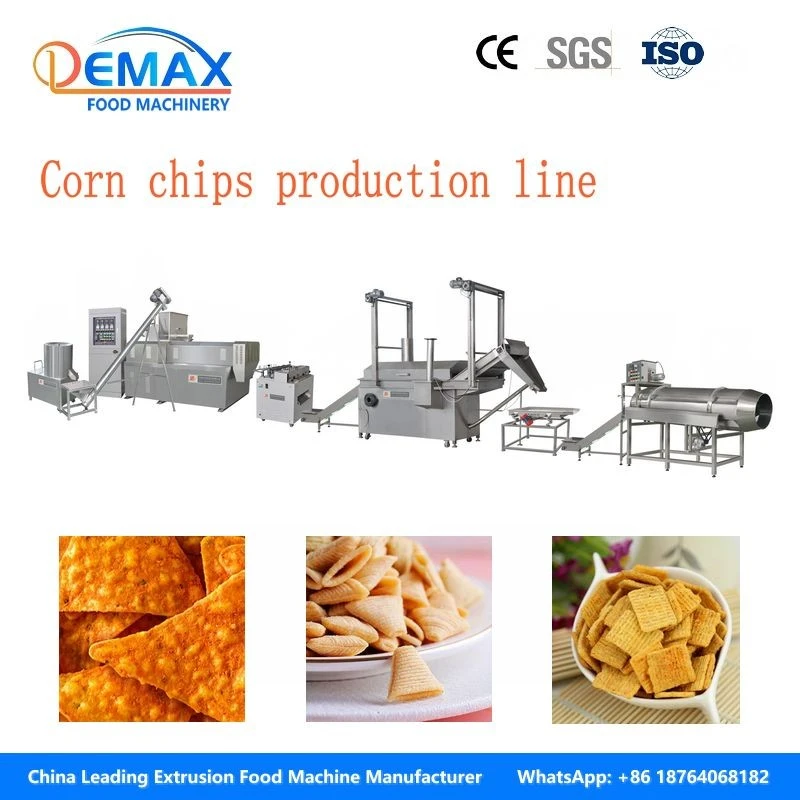 Fried Corn Chips Equipment