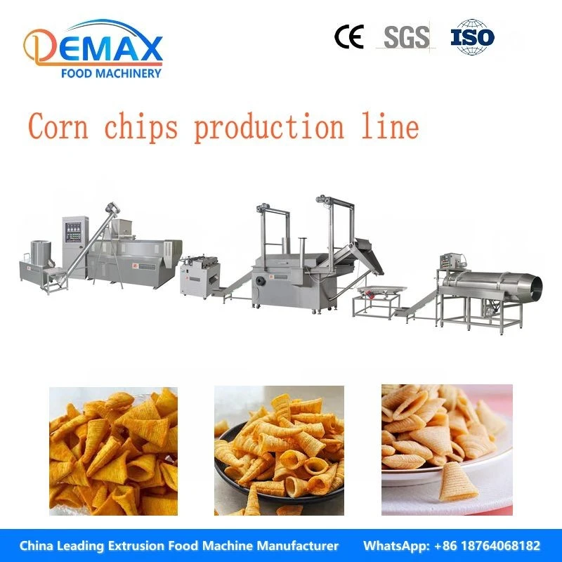 Crunchy Corn Snack Machine
